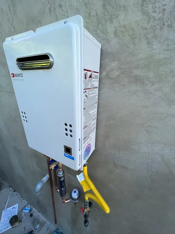 Tankless water heater installation for Oakengate homes
